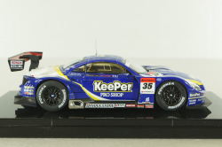 Lexus SC430 SGT500 #35 KeePer Kraft 2012, blue, 44738, Ebbro 1:43
