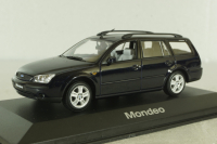 Ford Mondeo Turnier (MK3) 2001,  dark blue, Minichamps 1:43 Уценка!