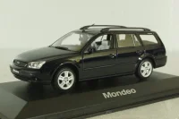 Ford Mondeo Turnier (MK3) 2001,  dark blue, Minichamps 1:43 Уценка!