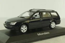 Ford Mondeo Turnier (MK3) 2001,  dark blue, Minichamps 1:43 Уценка!