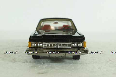 Газ-14 Чайка, красный салон,Тантал/Радон 1:43