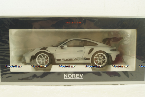 Porsche 911 GT3 RS 2022 , ice grey, 187359, Norev 1:18