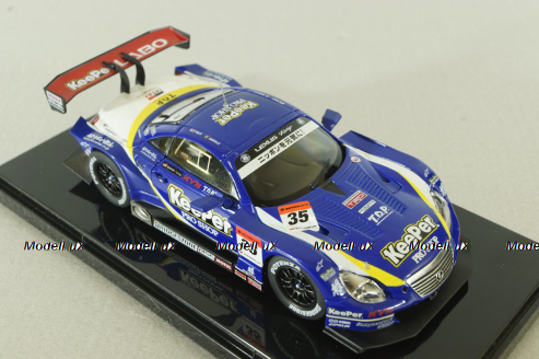Lexus SC430 SGT500 #35 KeePer Kraft 2012, blue, 44738, Ebbro 1:43