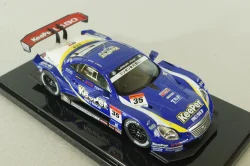 Lexus SC430 SGT500 #35 KeePer Kraft 2012, blue, 44738, Ebbro 1:43