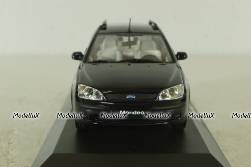 Ford Mondeo Turnier (MK3) 2001,  dark blue, Minichamps 1:43 Уценка!