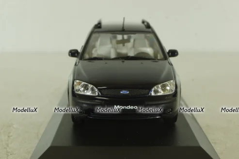 Ford Mondeo Turnier (MK3) 2001,  dark blue, Minichamps 1:43 Уценка!