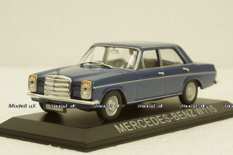 Mercedes 220D 1969 W115 blue, Altaya 1:43