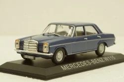 Mercedes 220D 1969 W115 blue, Altaya 1:43