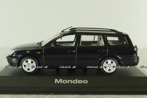 Ford Mondeo Turnier (MK3) 2001,  dark blue, Minichamps 1:43 Уценка!