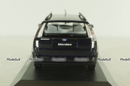 Ford Mondeo Turnier (MK3) 2001,  dark blue, Minichamps 1:43 Уценка!