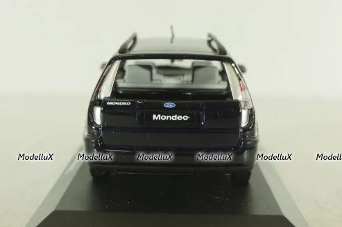 Ford Mondeo Turnier (MK3) 2001,  dark blue, Minichamps 1:43 Уценка!