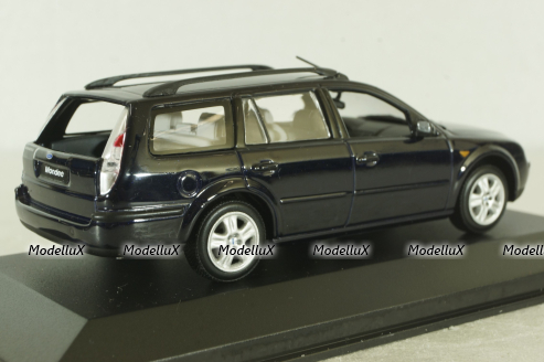 Ford Mondeo Turnier (MK3) 2001,  dark blue, Minichamps 1:43 Уценка!
