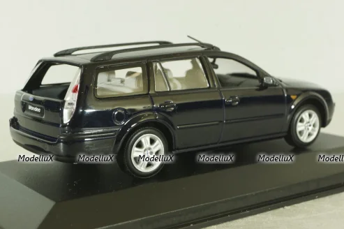 Ford Mondeo Turnier (MK3) 2001,  dark blue, Minichamps 1:43 Уценка!