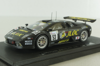 Lamborghini Murcielago JLOC  #53 Le Mans 2006, Black, 784, Ebbro 1:43