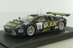 Lamborghini Murcielago JLOC  #53 Le Mans 2006, Black, 784, Ebbro 1:43