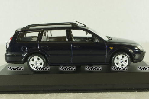 Ford Mondeo Turnier (MK3) 2001,  dark blue, Minichamps 1:43 Уценка!