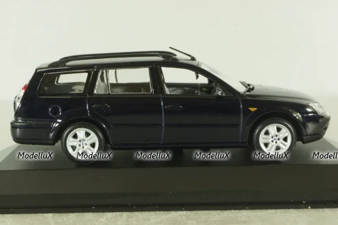 Ford Mondeo Turnier (MK3) 2001,  dark blue, Minichamps 1:43 Уценка!