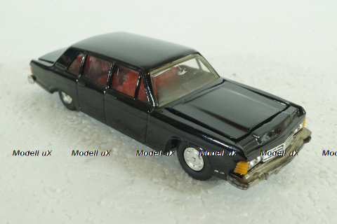 Газ-14 Чайка, красный салон,Тантал/Радон 1:43