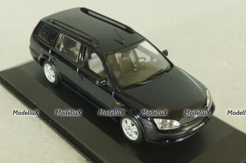 Ford Mondeo Turnier (MK3) 2001,  dark blue, Minichamps 1:43 Уценка!