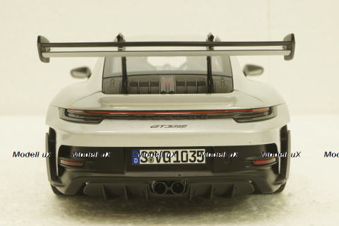 Porsche 911 GT3 RS 2022 , ice grey, 187359, Norev 1:18
