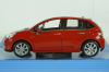 Citroen C3 2010, Red, Welly 1:24
