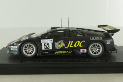 Lamborghini Murcielago JLOC  #53 Le Mans 2006, Black, 784, Ebbro 1:43