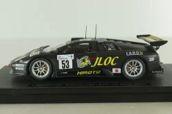 Lamborghini Murcielago JLOC  #53 Le Mans 2006, Black, 784, Ebbro 1:43