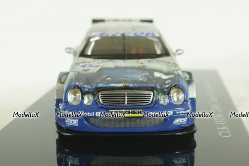 Mercedes CLK DTM 2000 Team Originalteile, B66961909, AutoArt 1:43