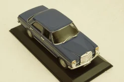 Mercedes 220D 1969 W115 blue, Altaya 1:43
