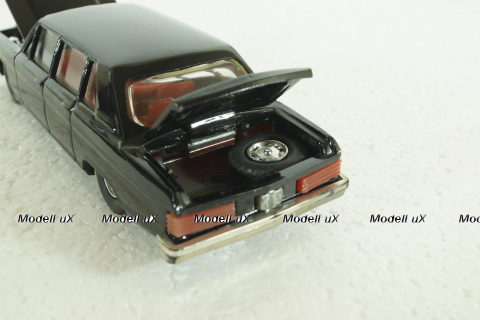 Газ-14 Чайка, красный салон,Тантал/Радон 1:43