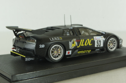 Lamborghini Murcielago JLOC  #53 Le Mans 2006, Black, 784, Ebbro 1:43