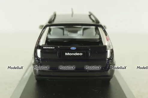 Ford Mondeo Turnier (MK3) 2001,  dark blue, Minichamps 1:43 Уценка!