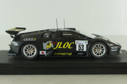 Lamborghini Murcielago JLOC  #53 Le Mans 2006, Black, 784, Ebbro 1:43