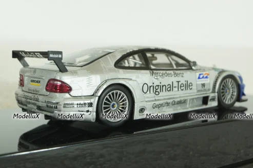 Mercedes CLK DTM 2000 Team Originalteile, B66961909, AutoArt 1:43
