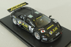 Lamborghini Murcielago JLOC  #53 Le Mans 2006, Black, 784, Ebbro 1:43