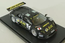 Lamborghini Murcielago JLOC  #53 Le Mans 2006, Black, 784, Ebbro 1:43