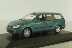 Ford Focus Turnier (MK1) 1998, green, Minichamps 1:43
