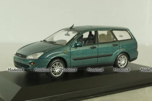 Ford Focus Turnier (MK1) 1998, green, Minichamps 1:43