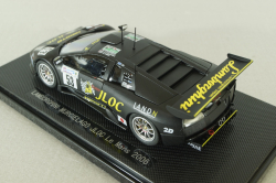 Lamborghini Murcielago JLOC  #53 Le Mans 2006, Black, 784, Ebbro 1:43
