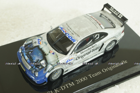 Mercedes CLK DTM 2000 Team Originalteile, B66961909, AutoArt 1:43