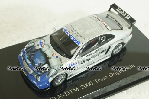 Mercedes CLK DTM 2000 Team Originalteile, B66961909, AutoArt 1:43