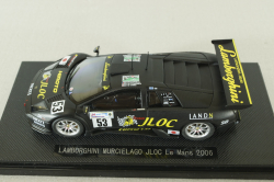 Lamborghini Murcielago JLOC  #53 Le Mans 2006, Black, 784, Ebbro 1:43