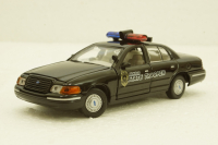 Ford Crown Victoria Kansas State Trooper, Gearbox 1:43