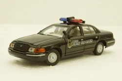 Ford Crown Victoria Kansas State Trooper, Gearbox 1:43