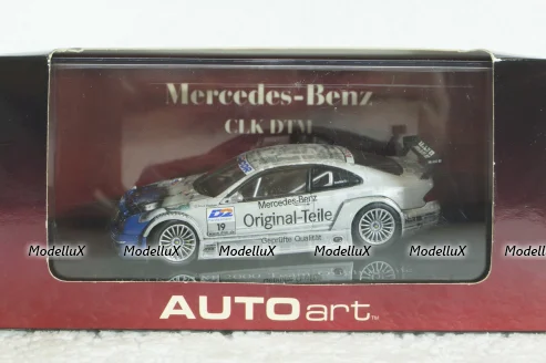 Mercedes CLK DTM 2000 Team Originalteile, B66961909, AutoArt 1:43