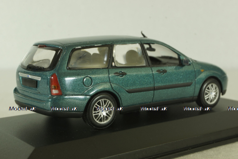 Ford Focus Turnier (MK1) 1998, green, Minichamps 1:43