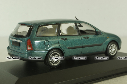 Ford Focus Turnier (MK1) 1998, green, Minichamps 1:43