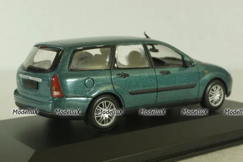 Ford Focus Turnier (MK1) 1998, green, Minichamps 1:43