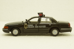 Ford Crown Victoria Kansas State Trooper, Gearbox 1:43