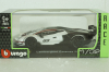 Lamborghini Essenza SCV N.63, white, BU41167W,  Burago 1:32